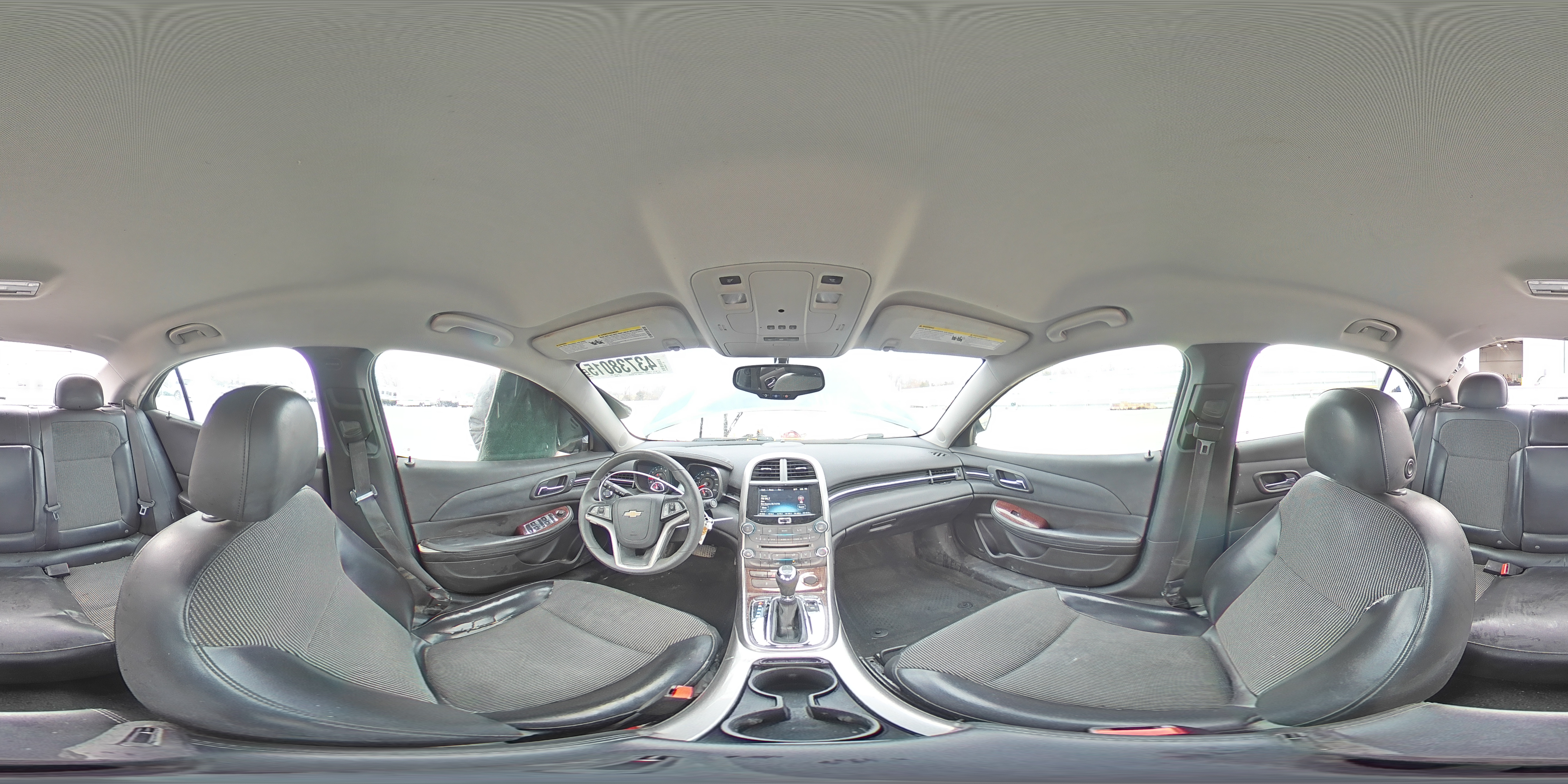 2013 Chevrolet Malibu VIN 1G11C5SA6DF346807 Copart auction photo, side / hail damage thumbnail 14