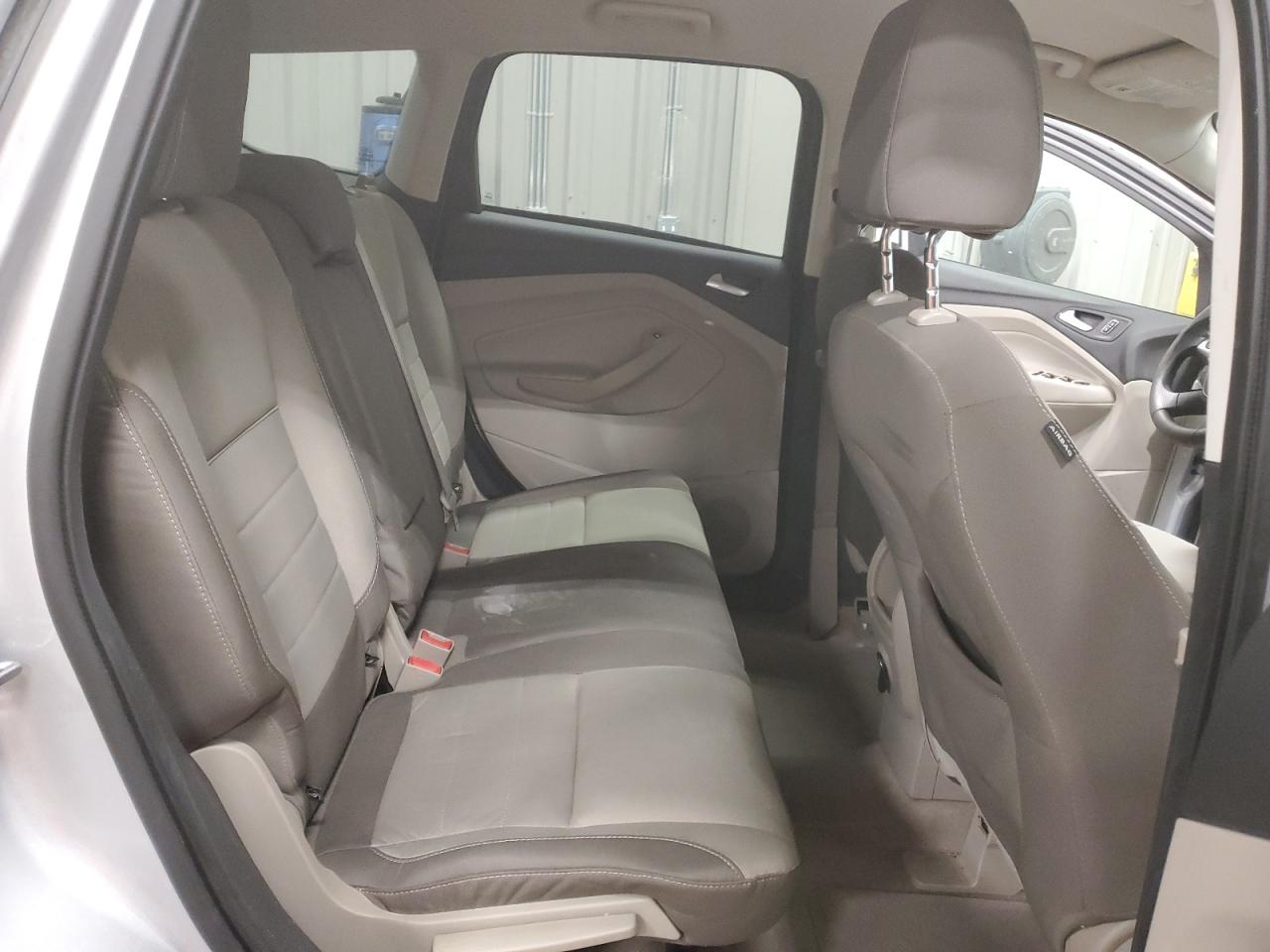 2014 Ford Escape VIN 1FMCU0GX7EUD32727 Copart auction photo, side / front end damage thumbnail 11