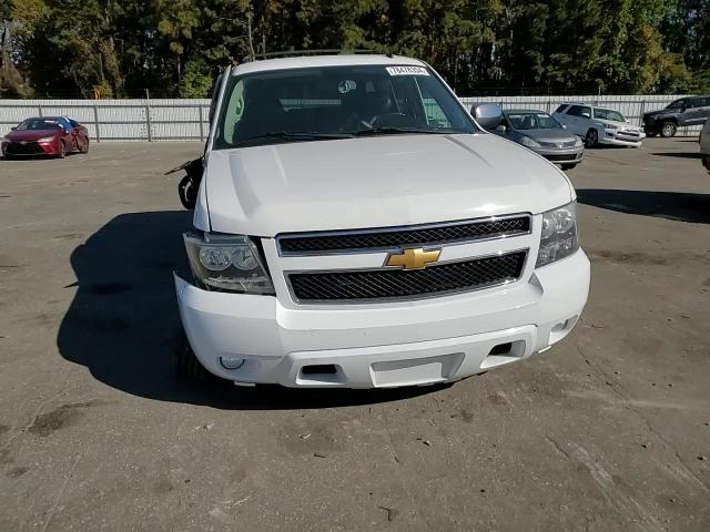 2013 Chevrolet Tahoe VIN 1GNSCBE02DR242690 Copart auction photo, front end / side damage thumbnail 11
