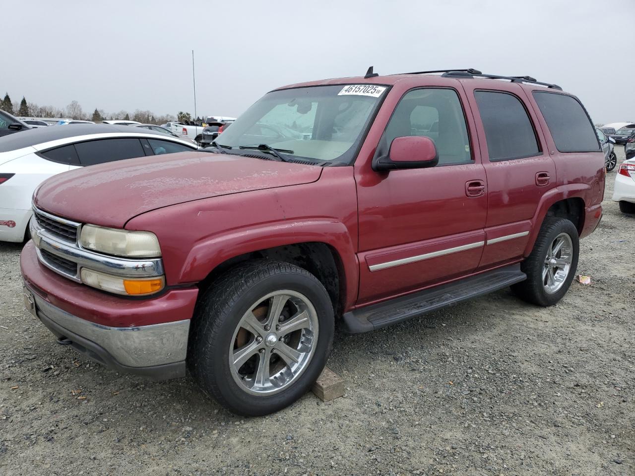 2006 Chevrolet Tahoe VIN 1GNEK13T36J102799