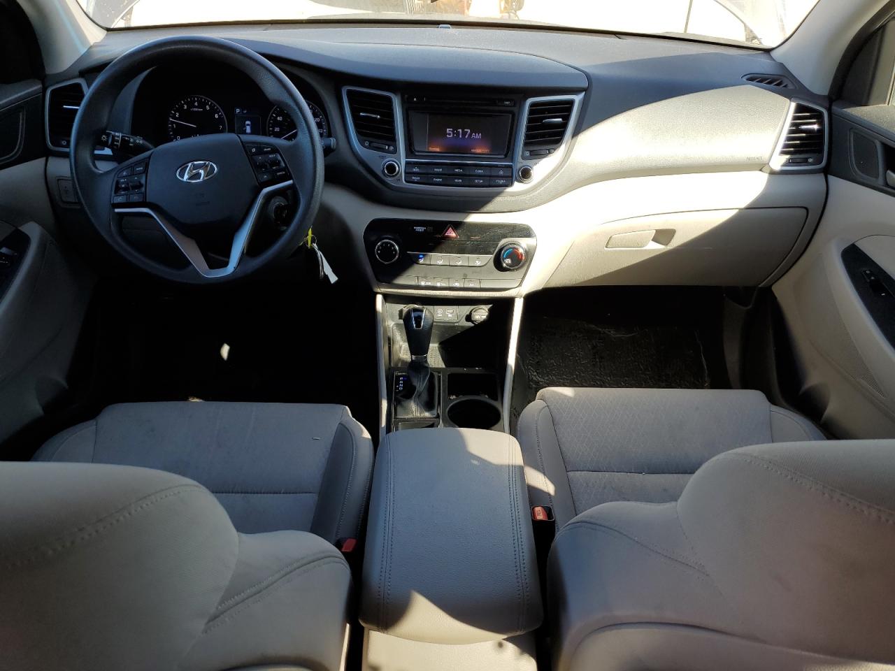 2016 Hyundai Tucson VIN KM8J33A49GU059271 Copart auction photo, minor dent/scratches damage thumbnail 8