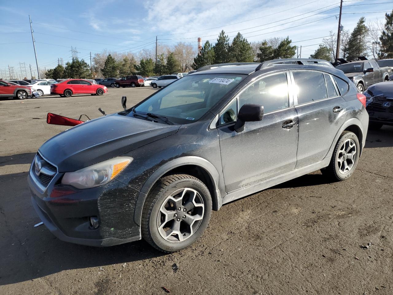 2013 Subaru XV VIN JF2GPAKC7D2857158