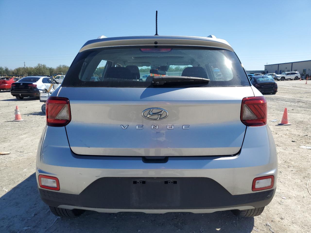 2023 Hyundai Venue VIN KMHRC8A34PU250667 Copart auction photo, front end damage thumbnail 6