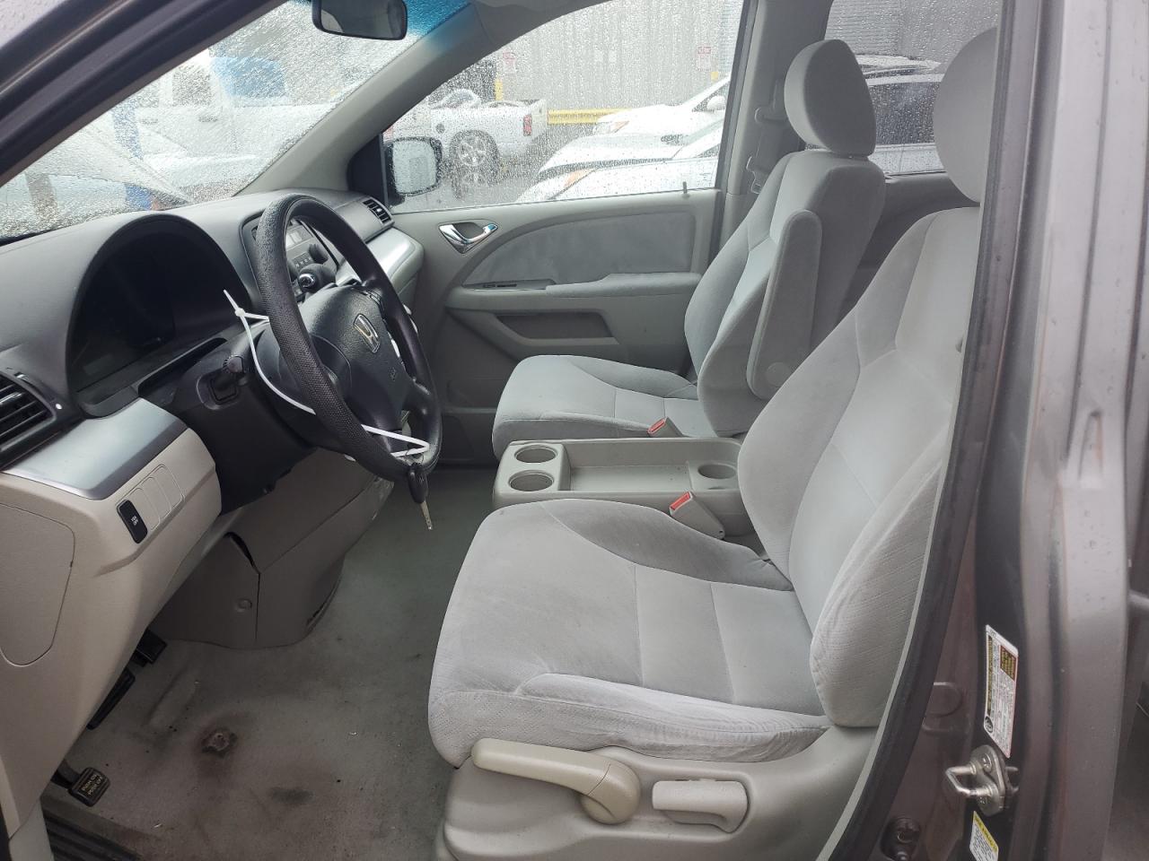 2008 Honda Odyssey VIN 5FNRL38278B007241 Copart auction photo, front end / side damage thumbnail 7