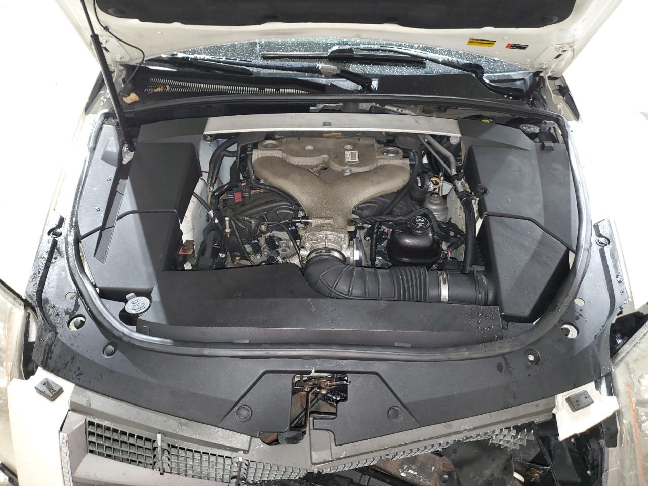 2009 Cadillac CTS VIN 1G6DG577990142277 Copart auction photo, front end damage thumbnail 12