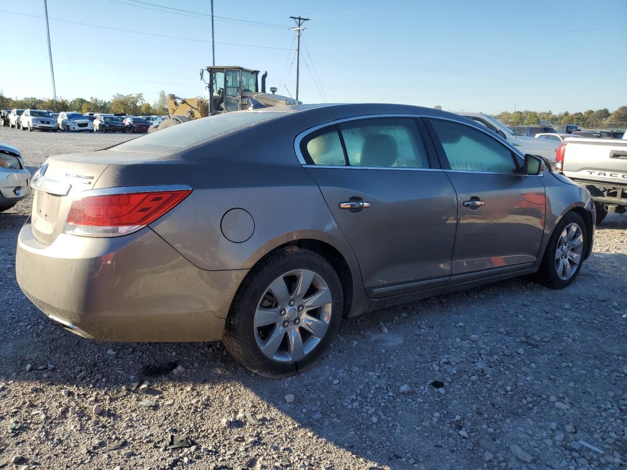 2011 Buick LaCrosse VIN 1G4GE5GD8BF329594 Copart auction photo, front end damage thumbnail 3