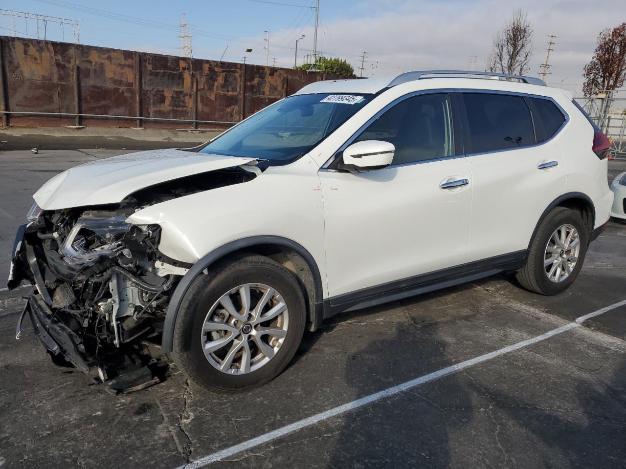 2020 Nissan Rogue VIN KNMAT2MT1LP519226