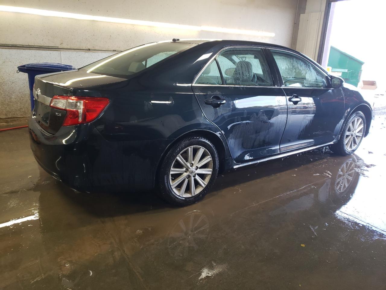2014 Toyota Camry VIN 4T4BF1FK3ER353033 Copart auction photo, all over damage thumbnail 3