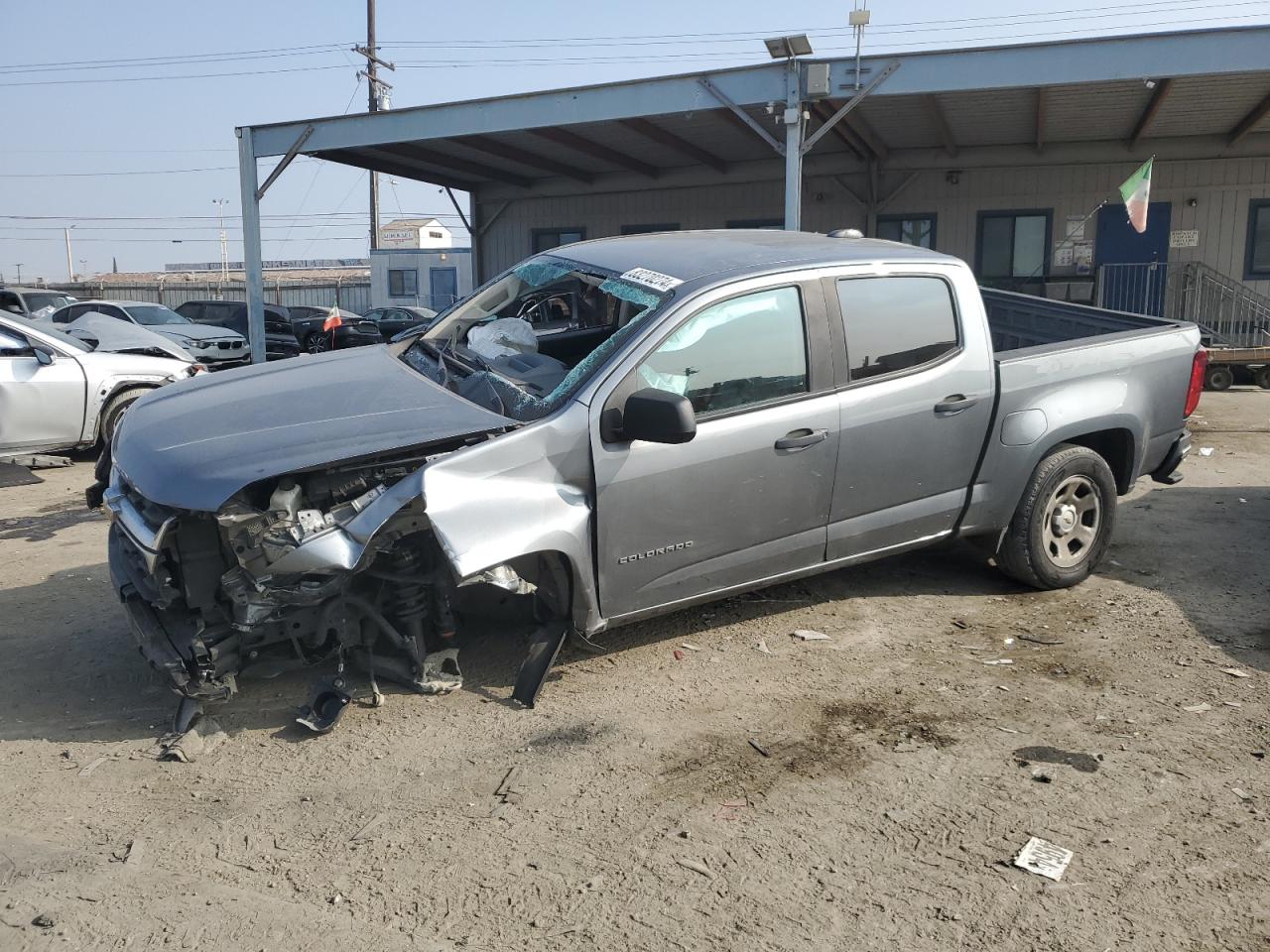 2022 Chevrolet Colorado VIN 1GCGSBENXN1224239