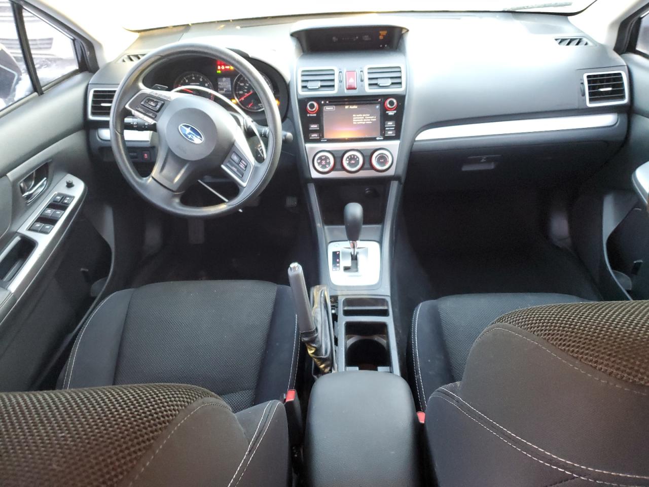 2015 Subaru XV VIN JF2GPACC3F8278859 Copart auction photo, side / rear end damage thumbnail 8