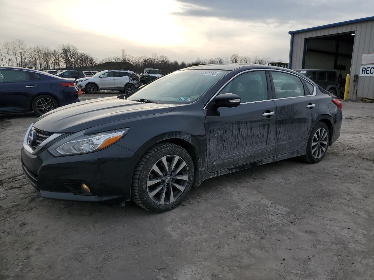 2016 Nissan Altima VIN 1N4AL3AP0GC116886