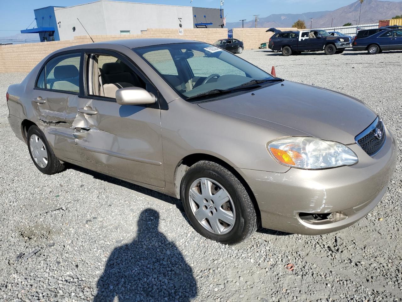 2006 Toyota Corolla VIN 1NXBR30E56Z650287 Copart auction photo, all over damage thumbnail 4