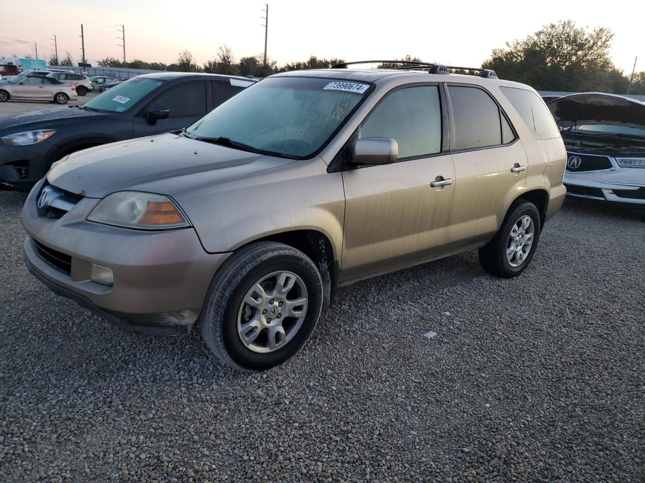 2006 Acura MDX VIN 2HNYD18866H546209
