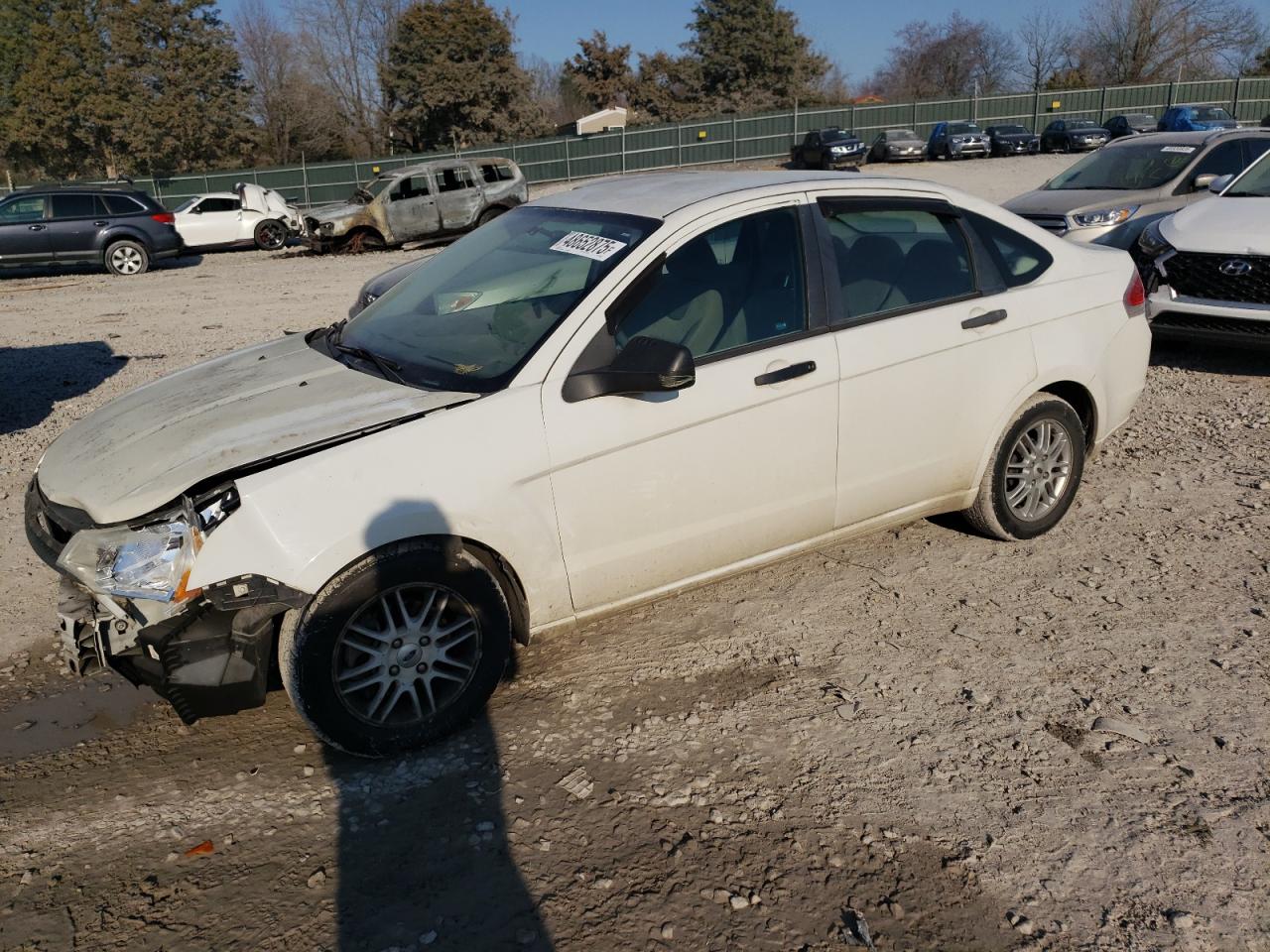 2009 Ford Focus VIN 1FAHP35N99W137880