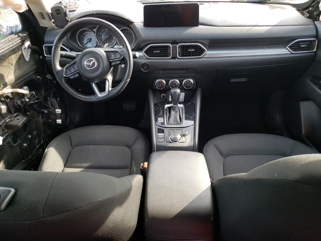 2021 Mazda CX-5 VIN JM3KFBBM4M0404046 Copart auction photo, rollover damage thumbnail 8