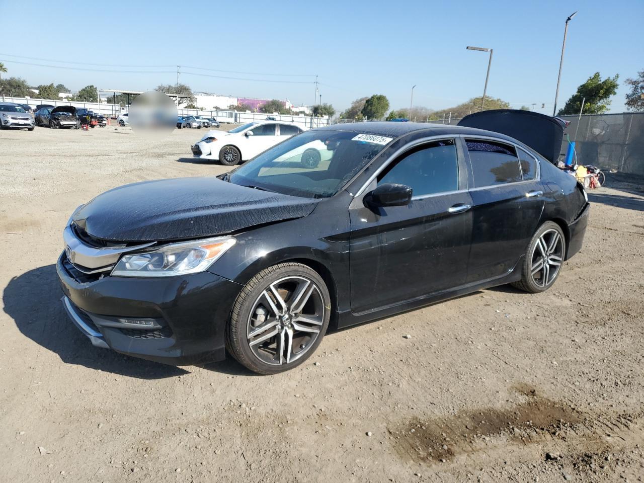 2016 Honda Accord VIN 1HGCR2F53GA015213