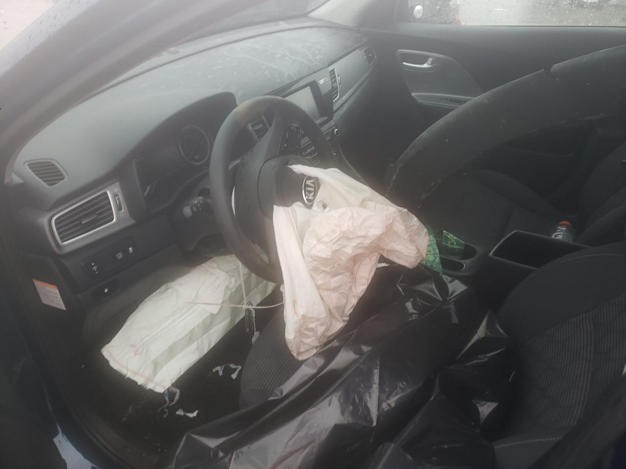 2019 KIA Niro VIN KNDCB3LC1K5317628 Copart auction photo, front end damage thumbnail 7