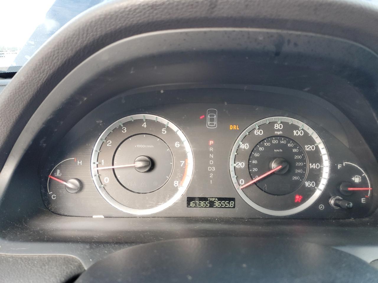 2009 Honda Accord VIN JHMCP26369C005865 Copart auction photo, front end / minor dent/scratches damage thumbnail 9