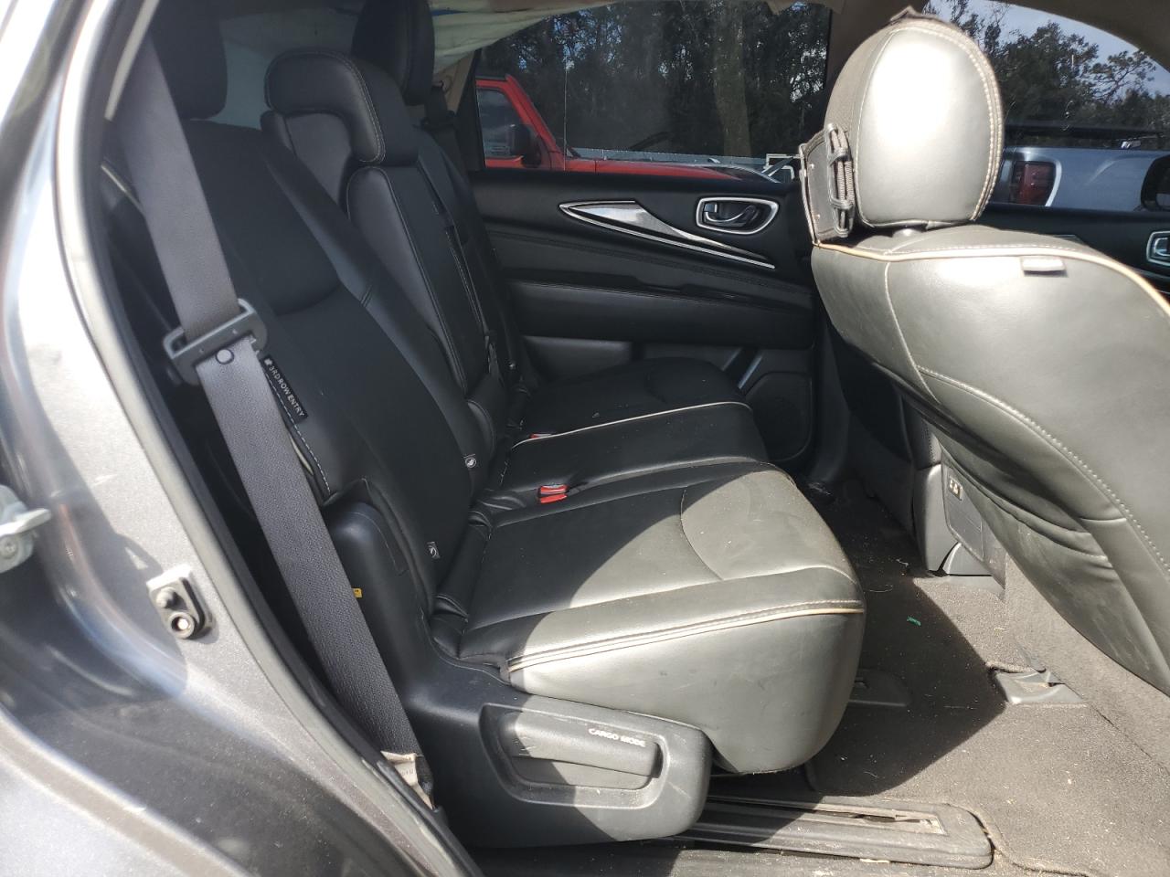 2020 Infiniti QX60 VIN 5N1DL0MN3LC532856 Copart auction photo, side damage thumbnail 11