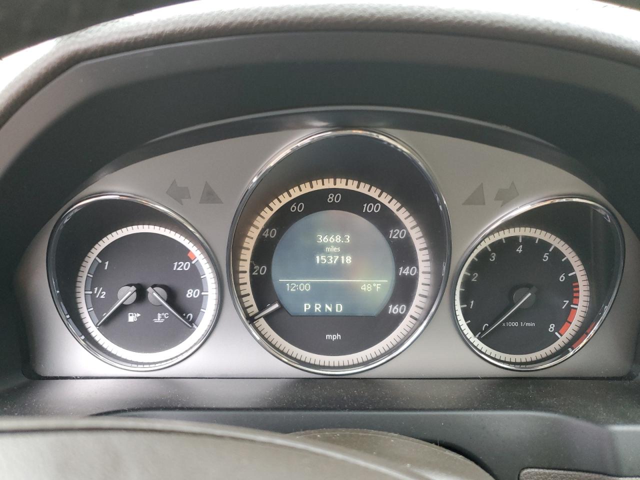2011 Mercedes-Benz C-klasse VIN WDDGF5EB1BR167234 Copart auction photo, mechanical damage thumbnail 9