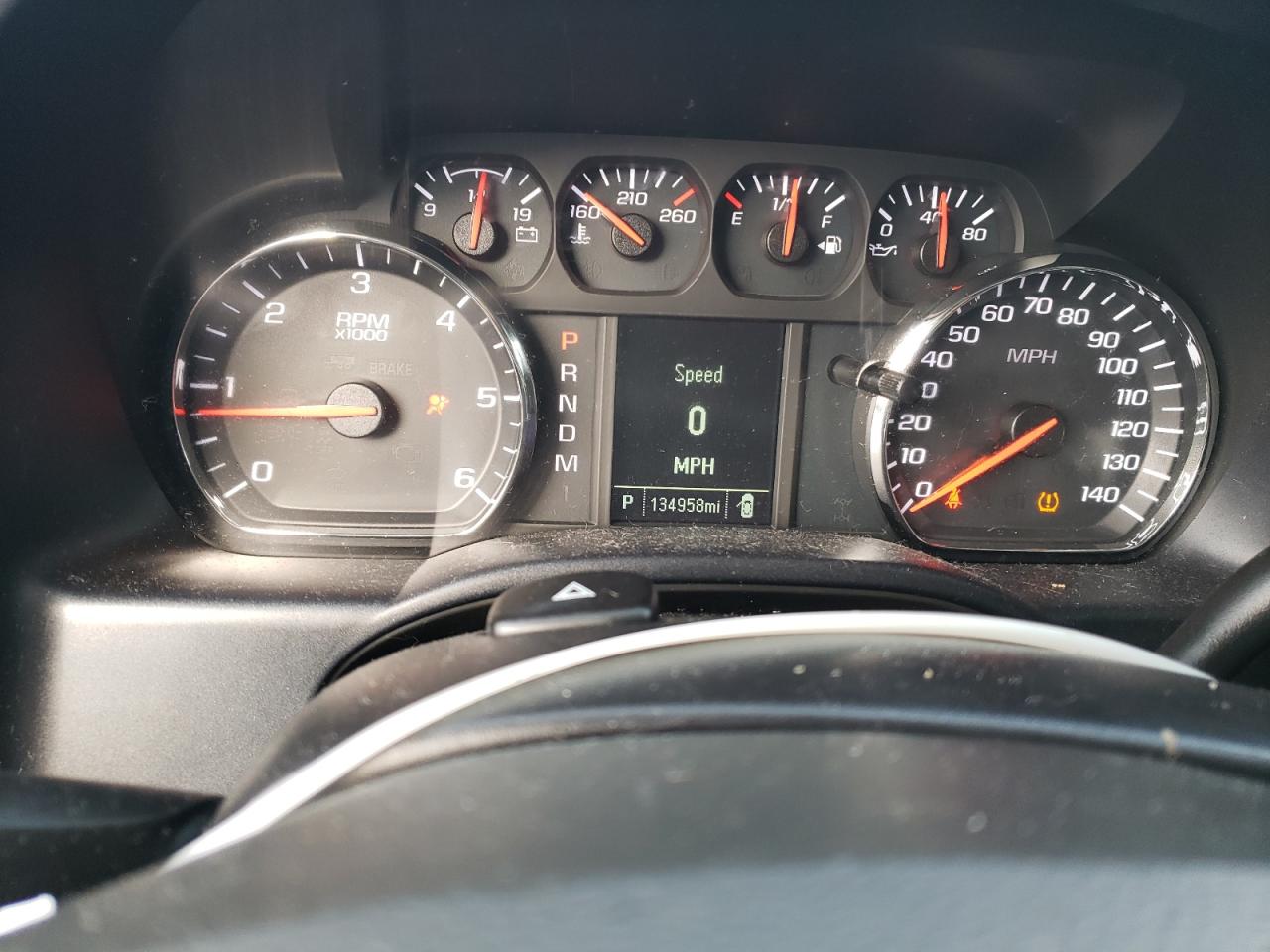 2015 Chevrolet Silverado VIN 1GCVKPEH2FZ365632 Copart auction photo, front end / side damage thumbnail 9