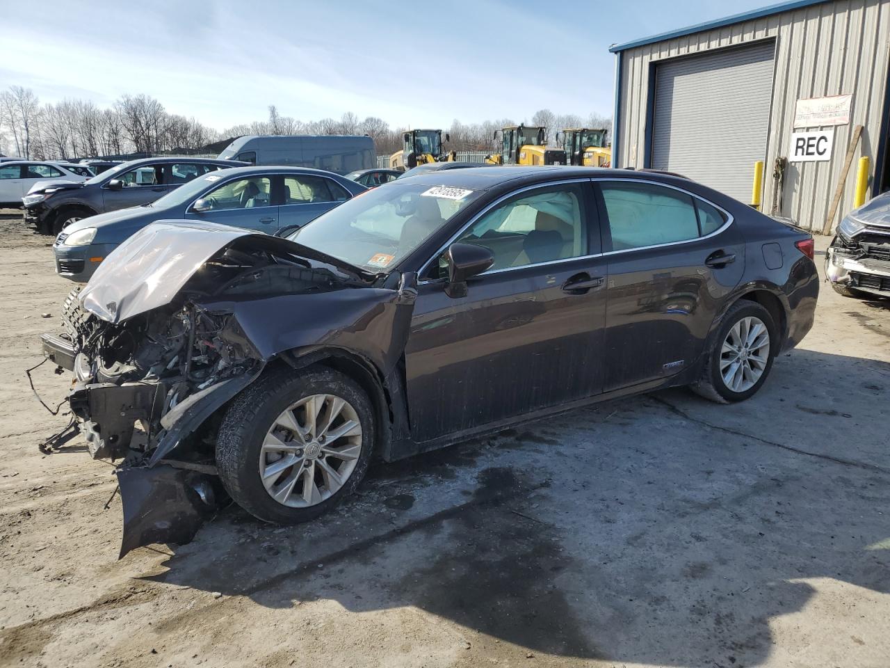 2015 Lexus ES VIN JTHBW1GG5F2094677