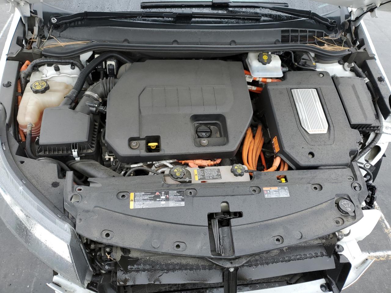 2013 Chevrolet Volt VIN 1G1RE6E46DU134865 Copart auction photo, front end damage thumbnail 11