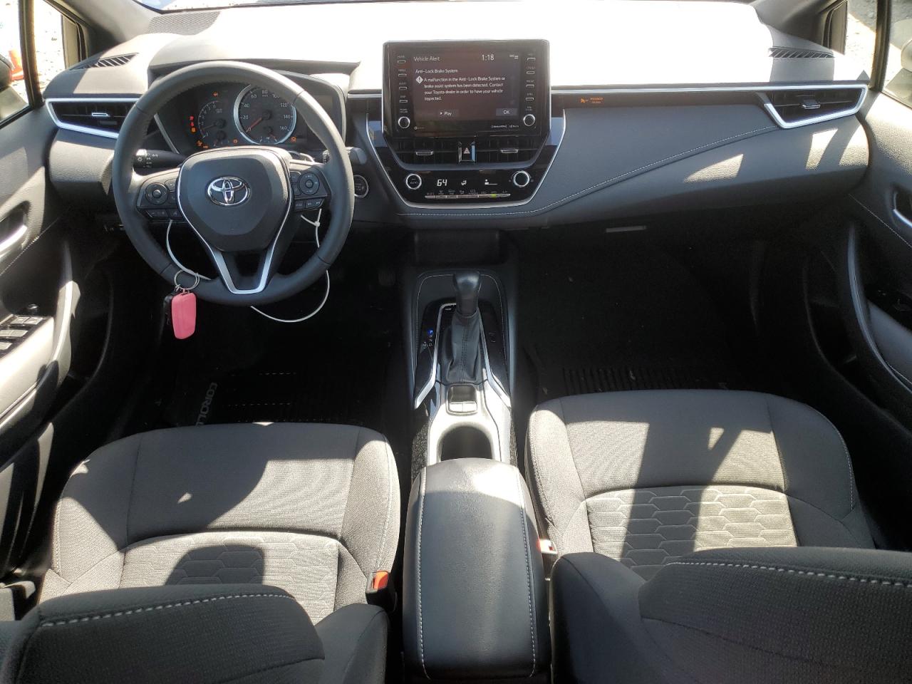 2021 Toyota Corolla VIN JTND4MBE3M3145135 Copart auction photo, mechanical damage thumbnail 8