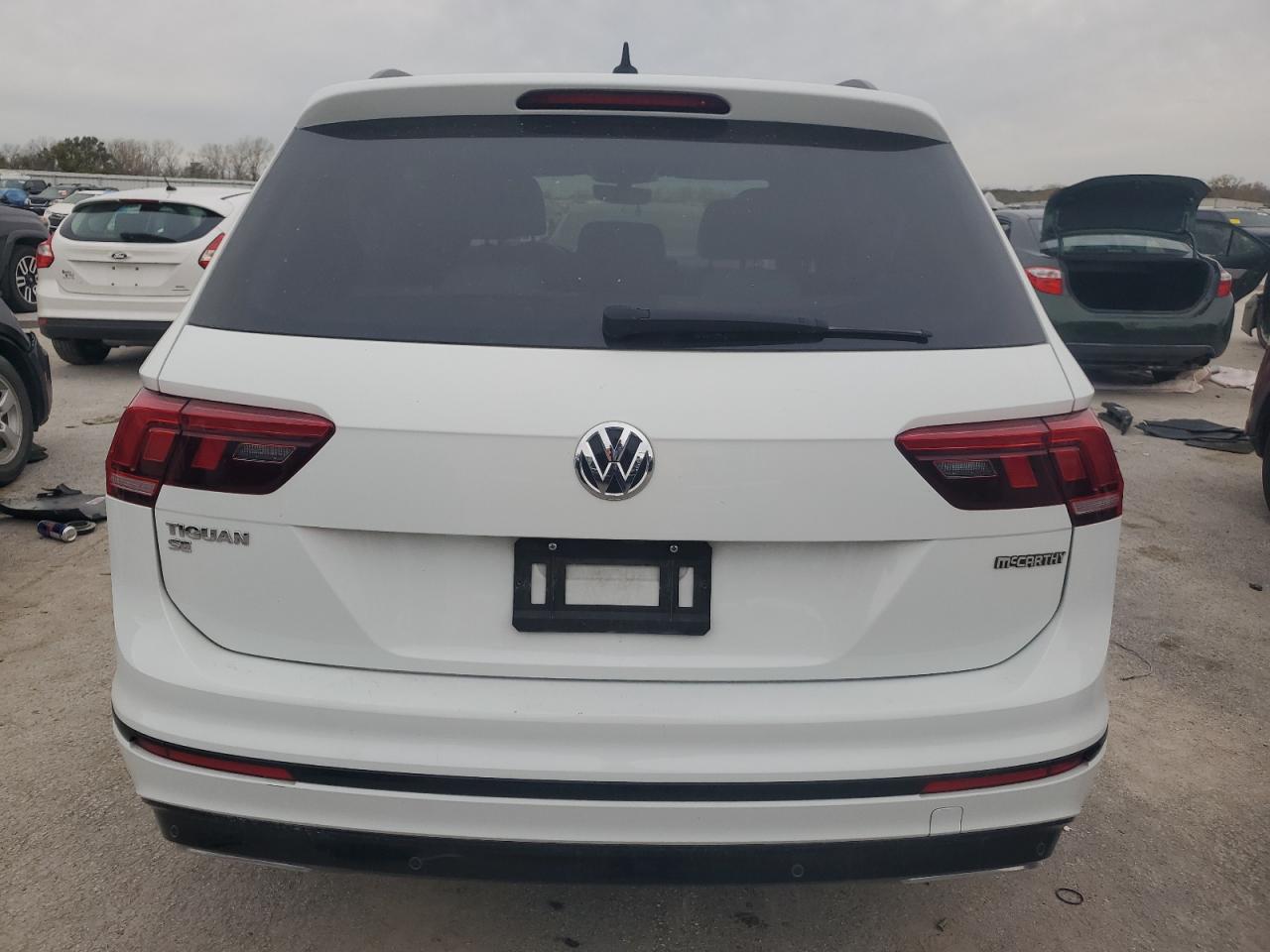 2020 Volkswagen Tiguan VIN 3VV3B7AX7LM168202 Copart auction photo, side damage thumbnail 6