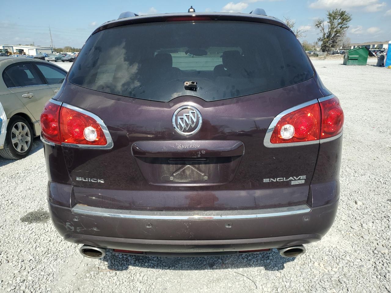 2008 Buick Enclave VIN 5GAER23798J208093 Copart auction photo, all over / undercarriage damage thumbnail 6