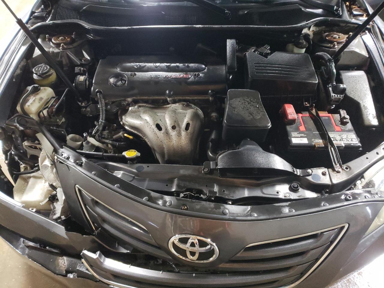 2009 Toyota Camry VIN 4T4BE46KX9R066766 Copart auction photo, front end damage thumbnail 11