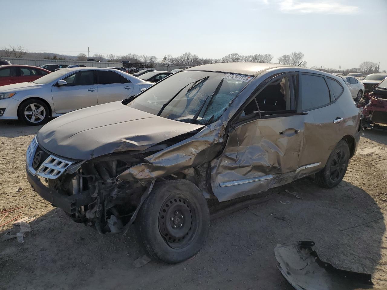 2011 Nissan Rogue VIN JN8AS5MV7BW288606