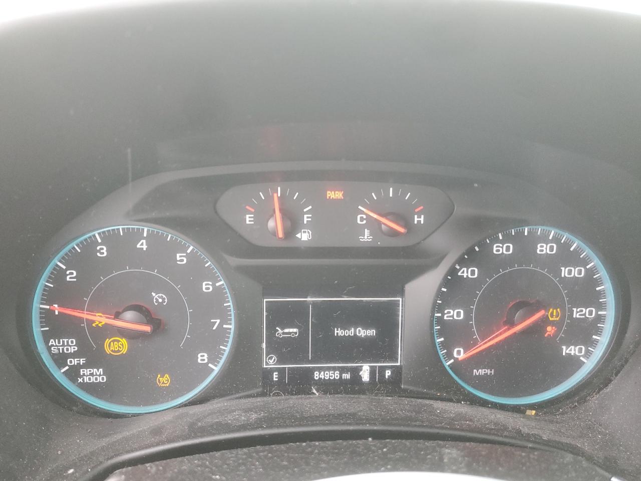 2018 Chevrolet Equinox VIN 2GNAXSEV7J6307004 Copart auction photo, front end / side damage thumbnail 9