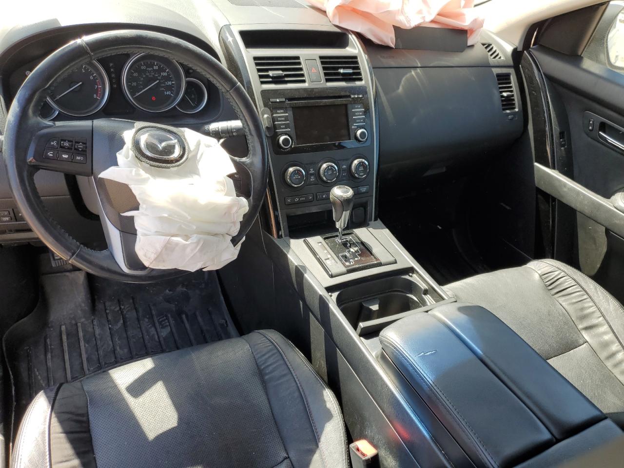 2014 Mazda CX-9 VIN JM3TB2CA1E0442386 Copart auction photo, front end damage thumbnail 8