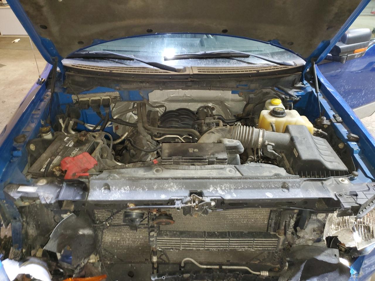 2014 Ford F-150 VIN 1FTFW1EF8EFB80179 Copart auction photo, front end / rear end damage thumbnail 13