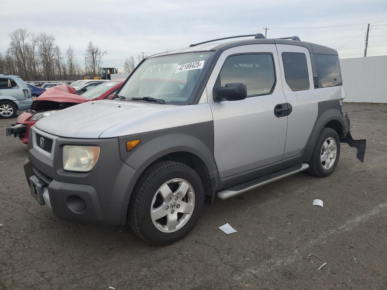 2003 Honda Element VIN 5J6YH285X3L020972