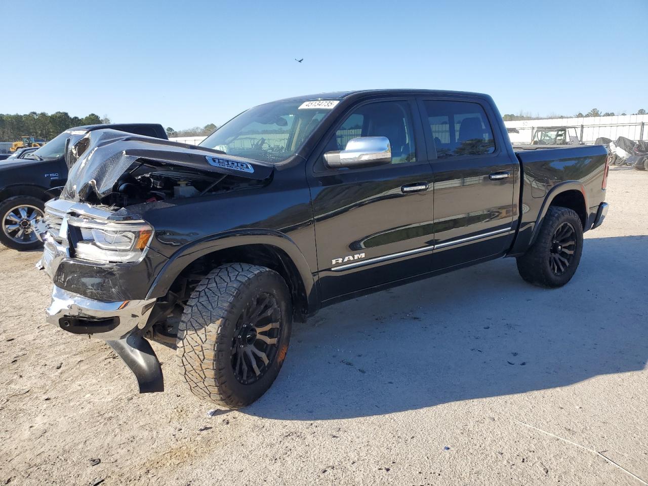 2019 RAM 1500 VIN 1C6RREJT2KN641490