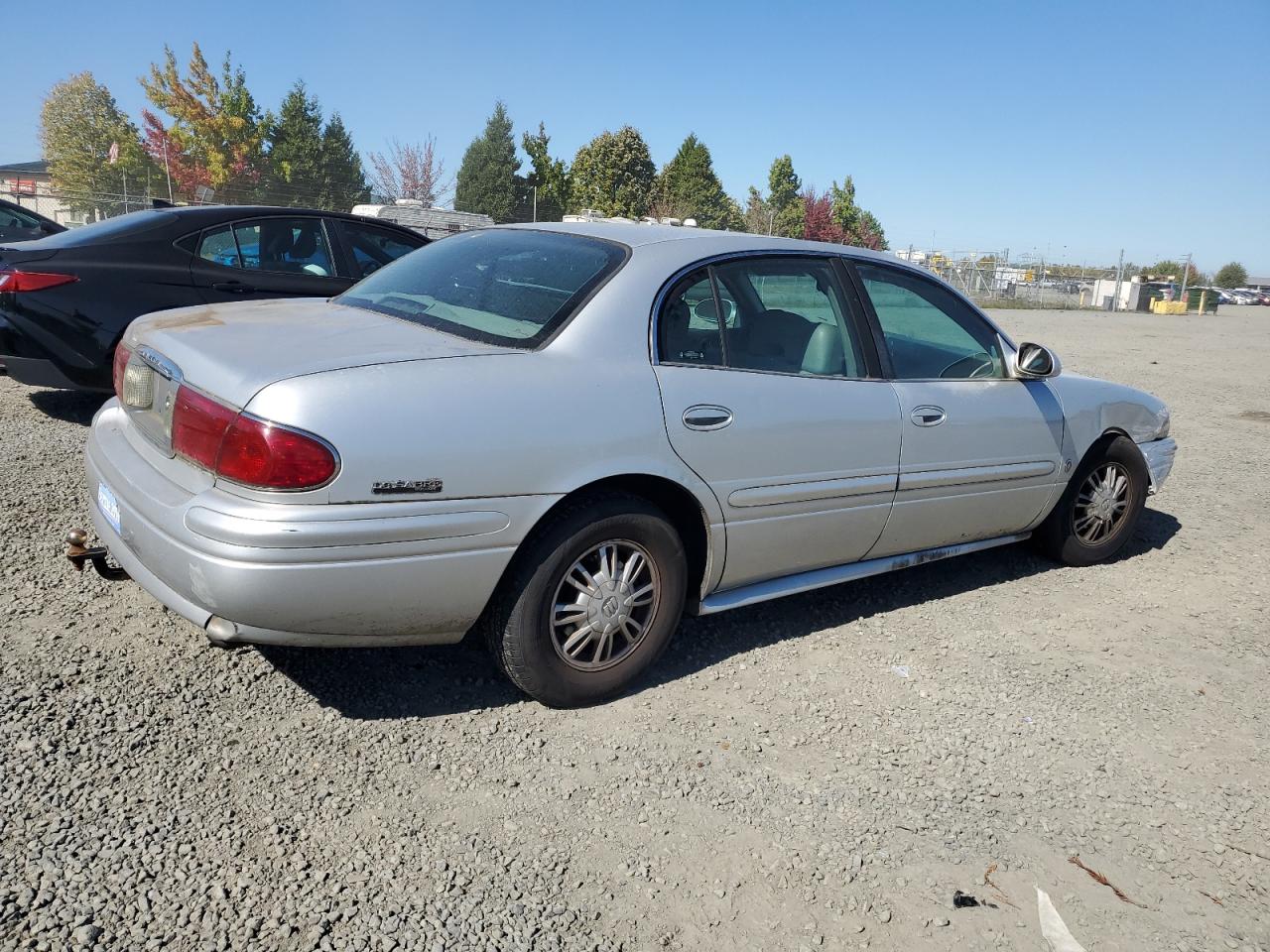 2002 Buick LeSabre VIN 1G4HP54K424162082 Copart auction photo, front end / undercarriage damage thumbnail 3