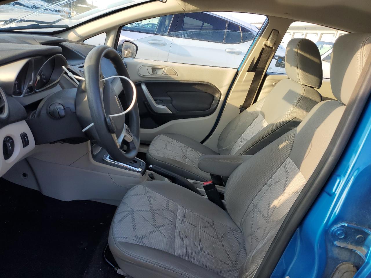 2012 Ford Fiesta VIN 3FADP4BJ7CM111355 Copart auction photo, front end damage thumbnail 7
