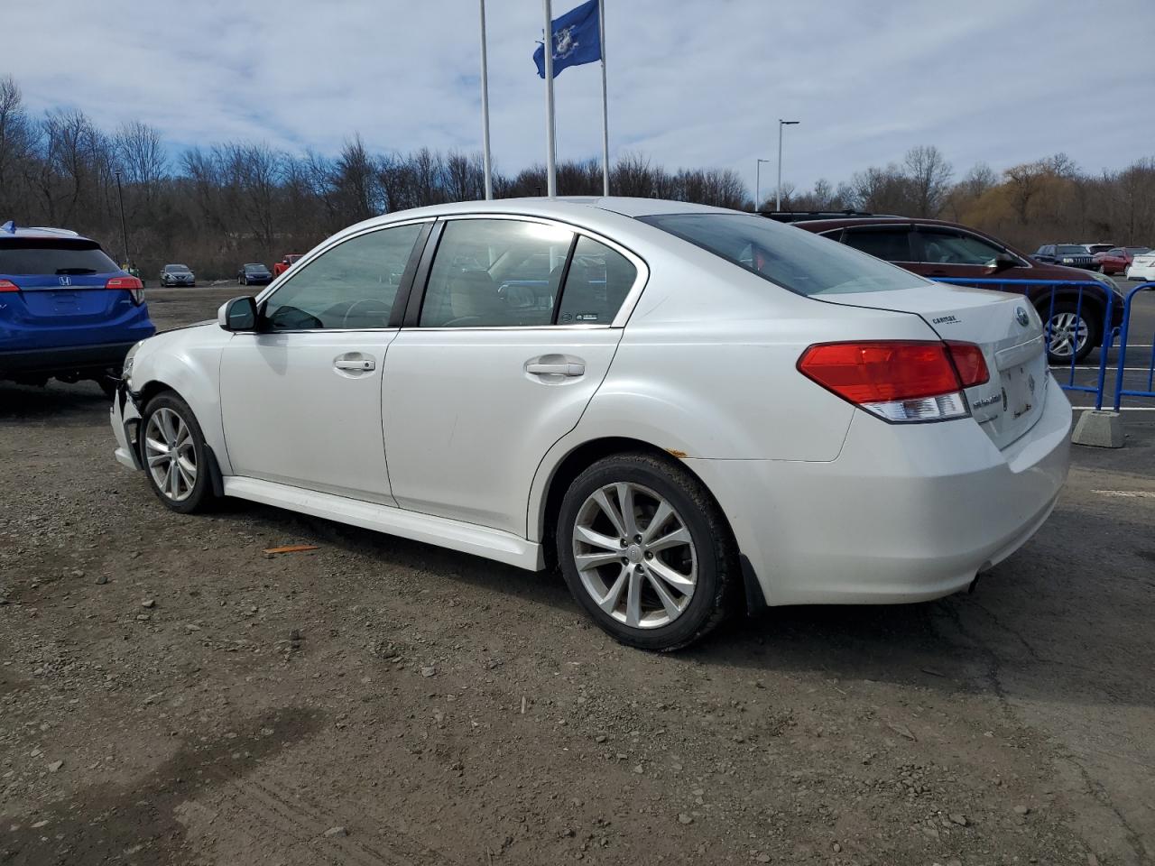 2013 Subaru Legacy VIN 4S3BMBC65D3045156 Copart auction photo, front end damage thumbnail 2