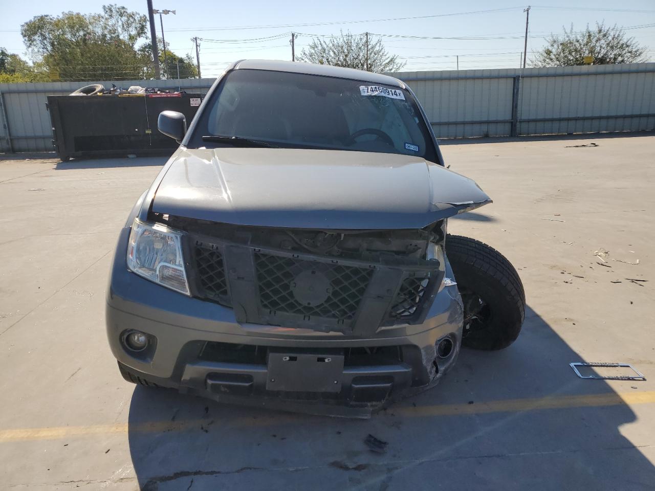 2019 Nissan Navara (Frontier) VIN 1N6DD0EV7KN738665 Copart auction photo, all over damage thumbnail 5