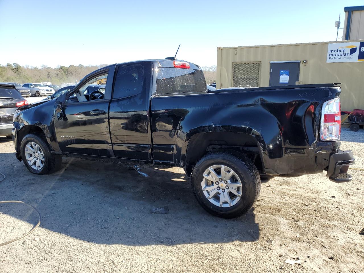 2022 Chevrolet Colorado VIN 1GCHSCEA4N1256790 Copart auction photo, all over damage thumbnail 2