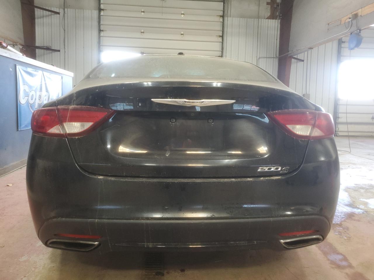 2015 Chrysler 200 VIN 1C3CCCBB9FN717999 Copart auction photo, vandalism damage thumbnail 6