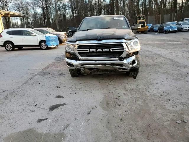 2019 RAM 1500 VIN 1C6SRFBTXKN530224 Copart auction photo, front end / side damage thumbnail 14