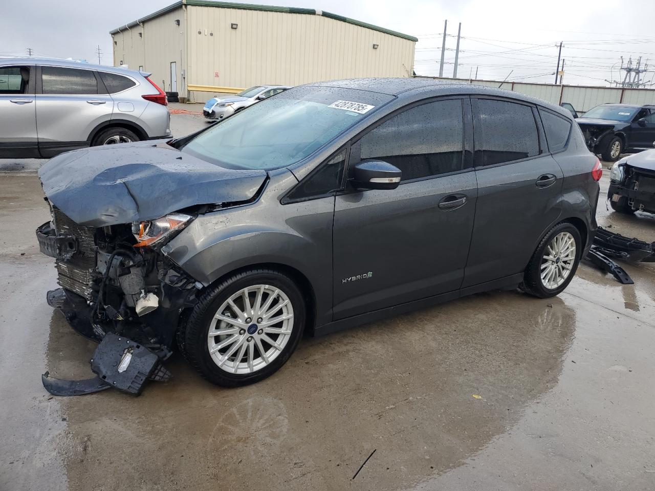 2016 Ford C-MAX VIN 1FADP5AU0GL119547