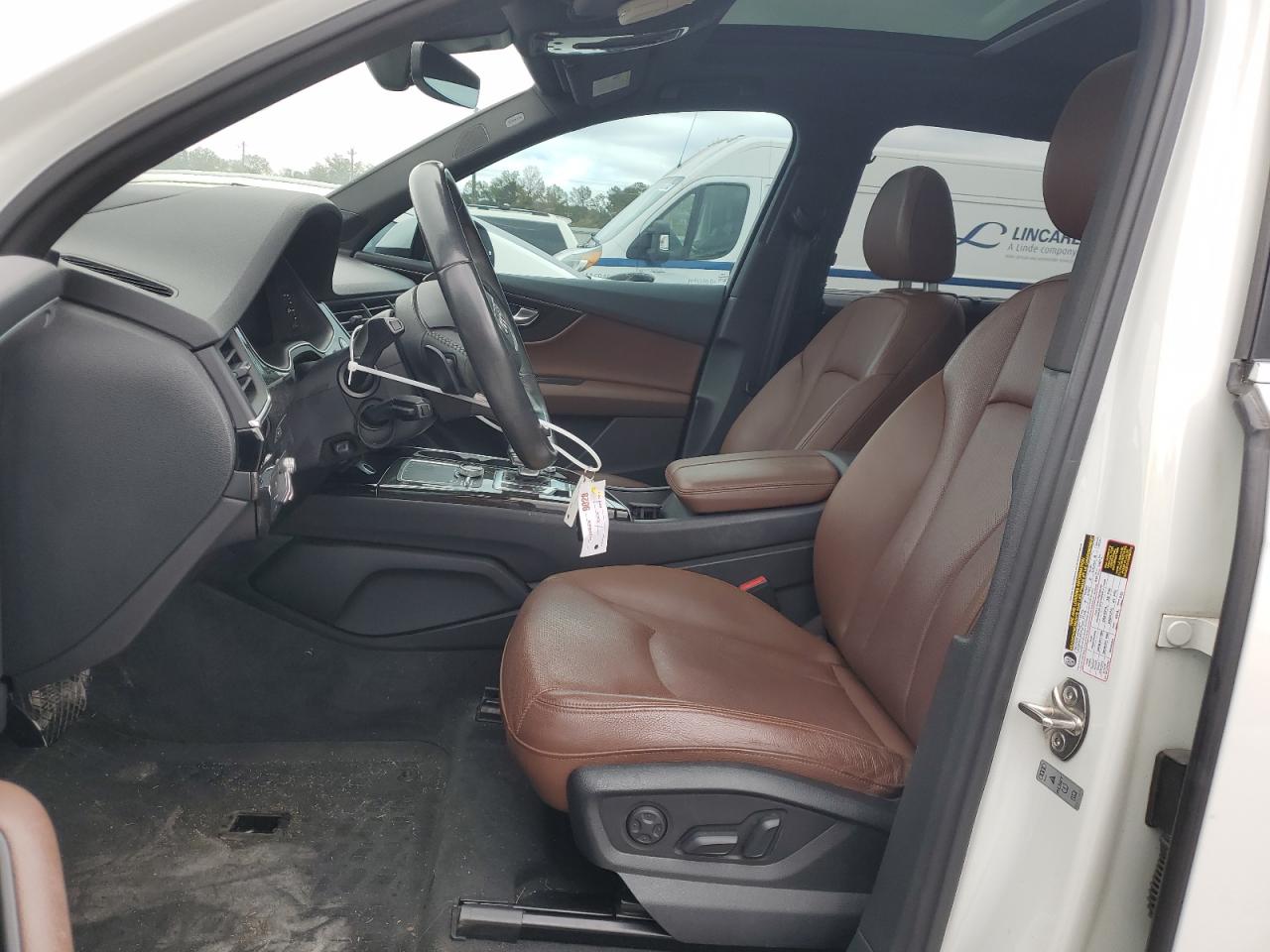 2018 Audi Q7 VIN WA1VAAF73JD036833 Copart auction photo, mechanical damage thumbnail 7