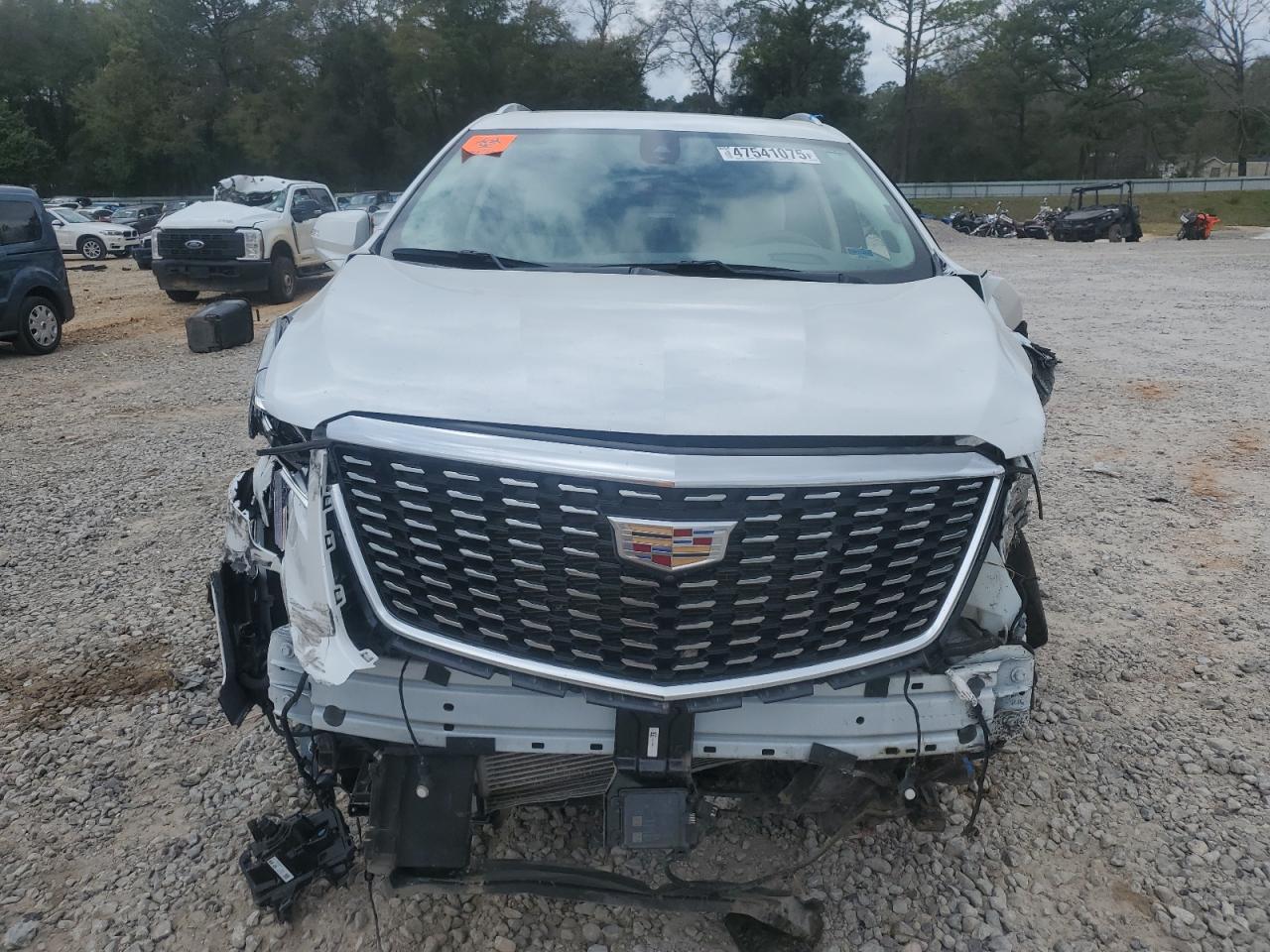 2022 Cadillac XT5 VIN 1GYKNCRS5NZ174787 Copart auction photo, all over damage thumbnail 5