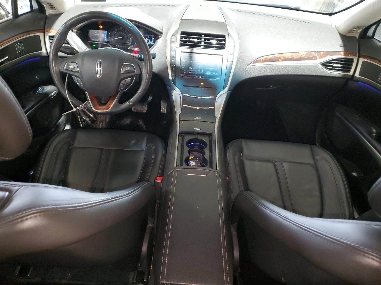 2014 Lincoln MKZ VIN 3LN6L2LU1ER817430 Copart auction photo, front end damage thumbnail 8