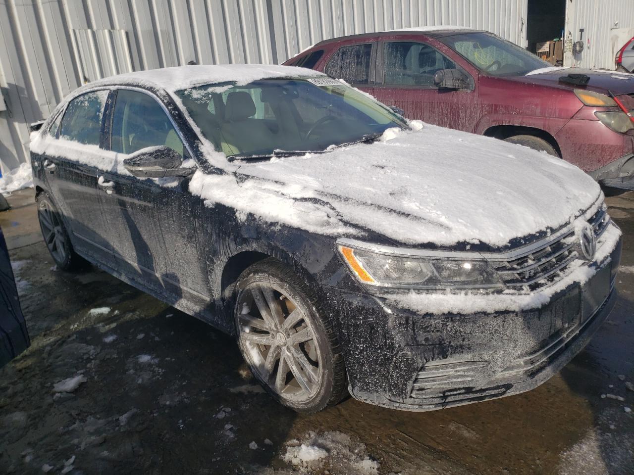 2016 Volkswagen Passat VIN 1VWDT7A32GC029760 Copart auction photo, rear end damage thumbnail 4