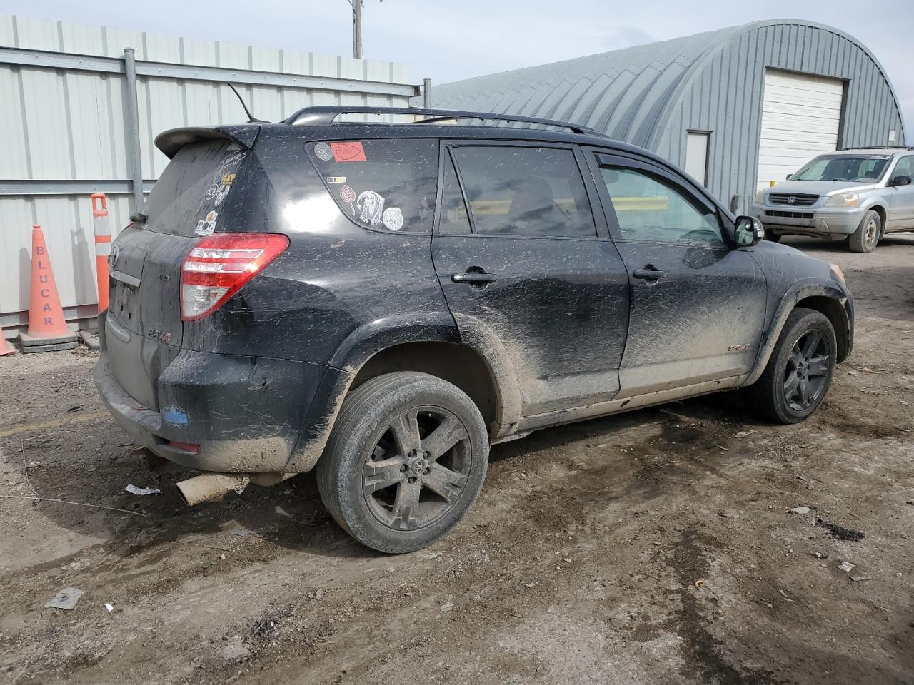 2010 Toyota RAV 4 VIN JTMRK4DV0A5098286 Copart auction photo, front end damage thumbnail 3